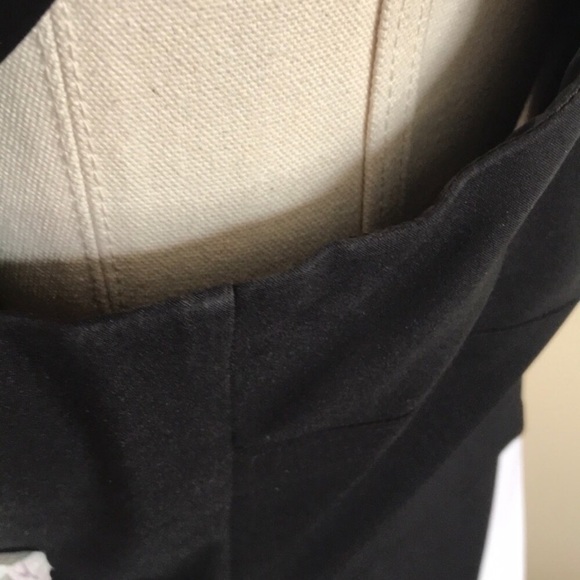 Eloquii black and white color block dress - Picture 5 of 6